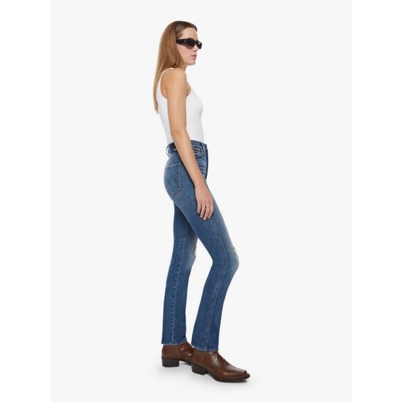 💕MOTHER SUPERIOR High Waisted Dazzler Double Heel Jeans ~ Morning Chores 30 NWT - Picture 4 of 16